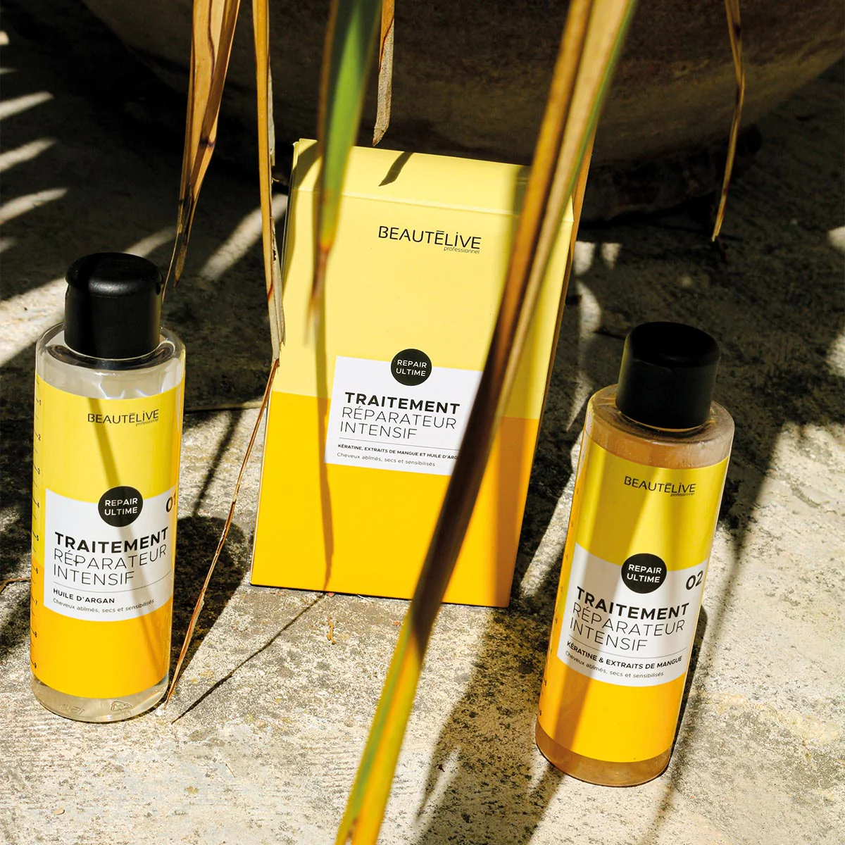 Soin Réparateur Intensif Repair Ultime 2x150ml - Image 2
