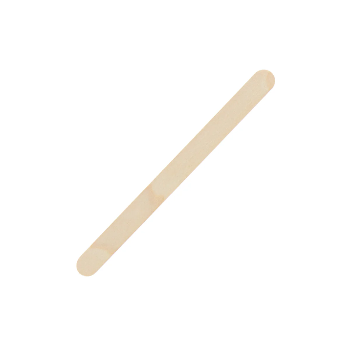 Spatule en Bois 114x10x2mm X100 - Image 2