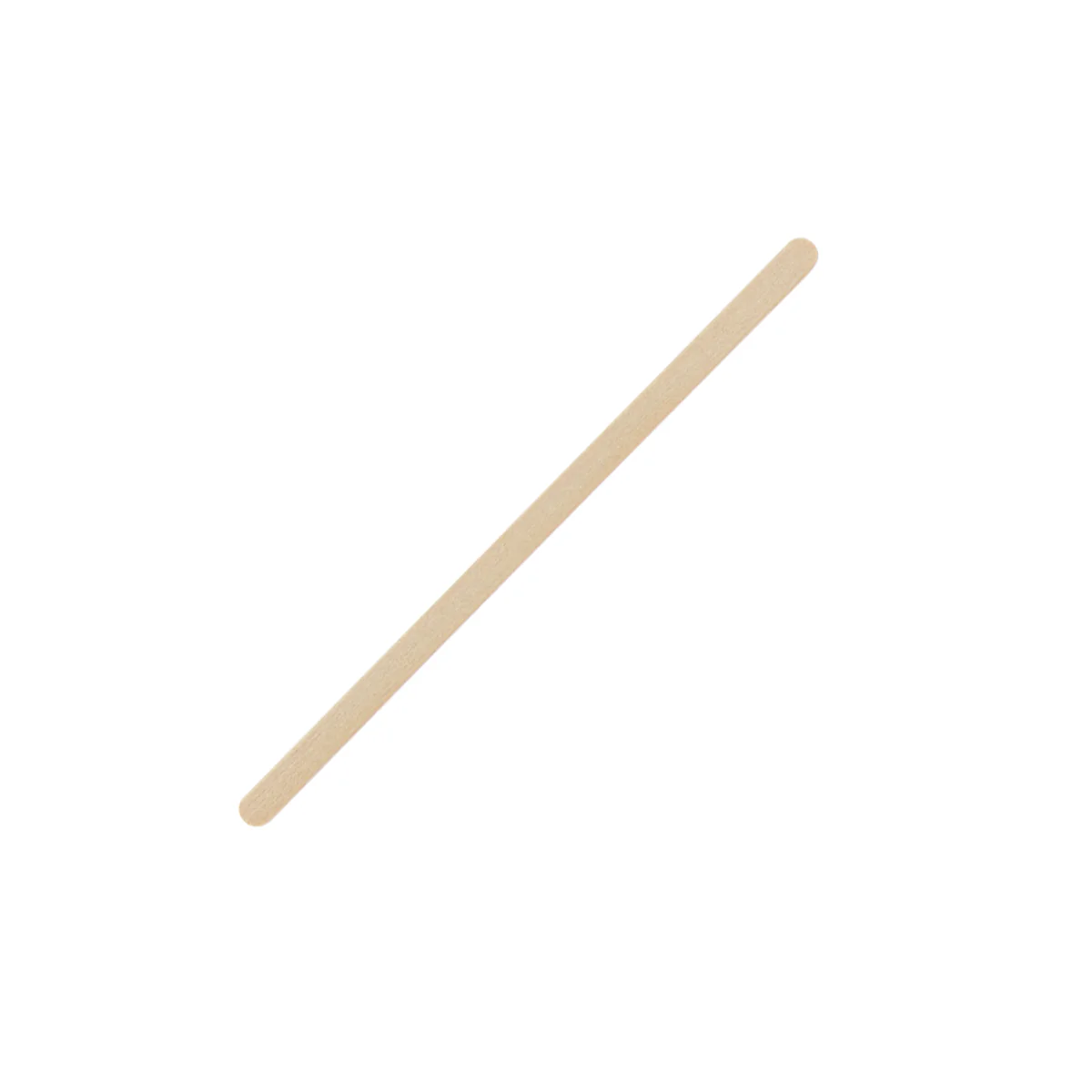 Spatule en Bois 140x6x2mm X100 - Image 2