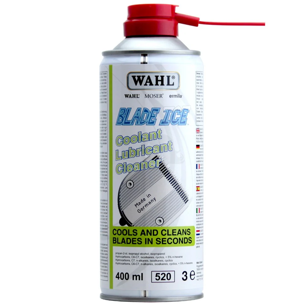 Spray nettoyant pour tondeuse 4-en-1 Blade Ice - Image 2