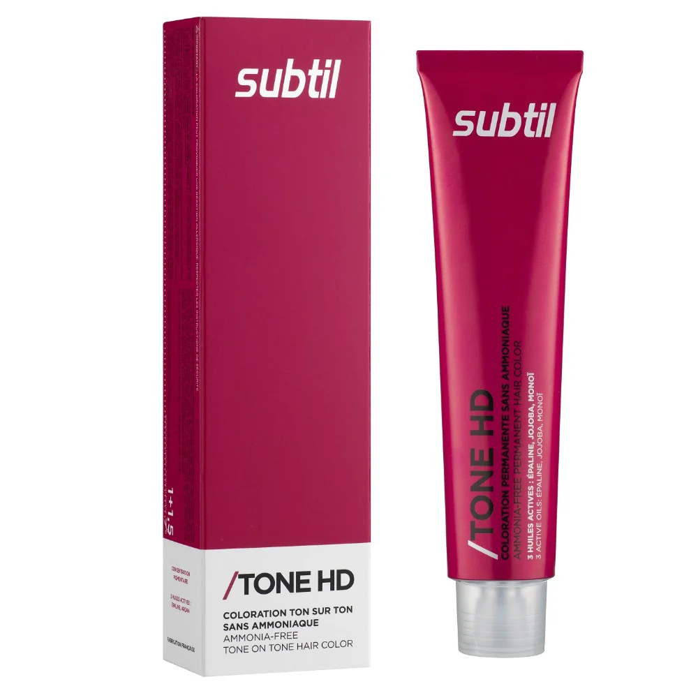 Coloration ton sur ton sans ammoniaque aux 3 huiles actives Subtil Tone HD - Image 2