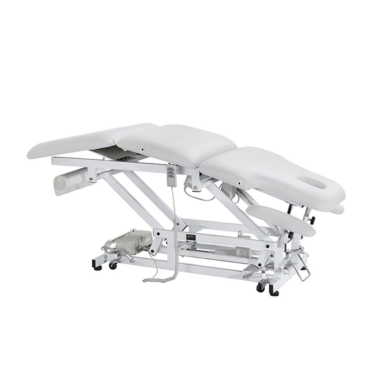 Table de Massage Electrique ACRUM Blanc 3 Moteurs - Image 3