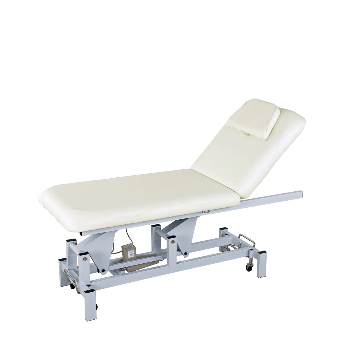 Table de Massage Electrique Blanche MODICA 2 Moteurs - Image 2