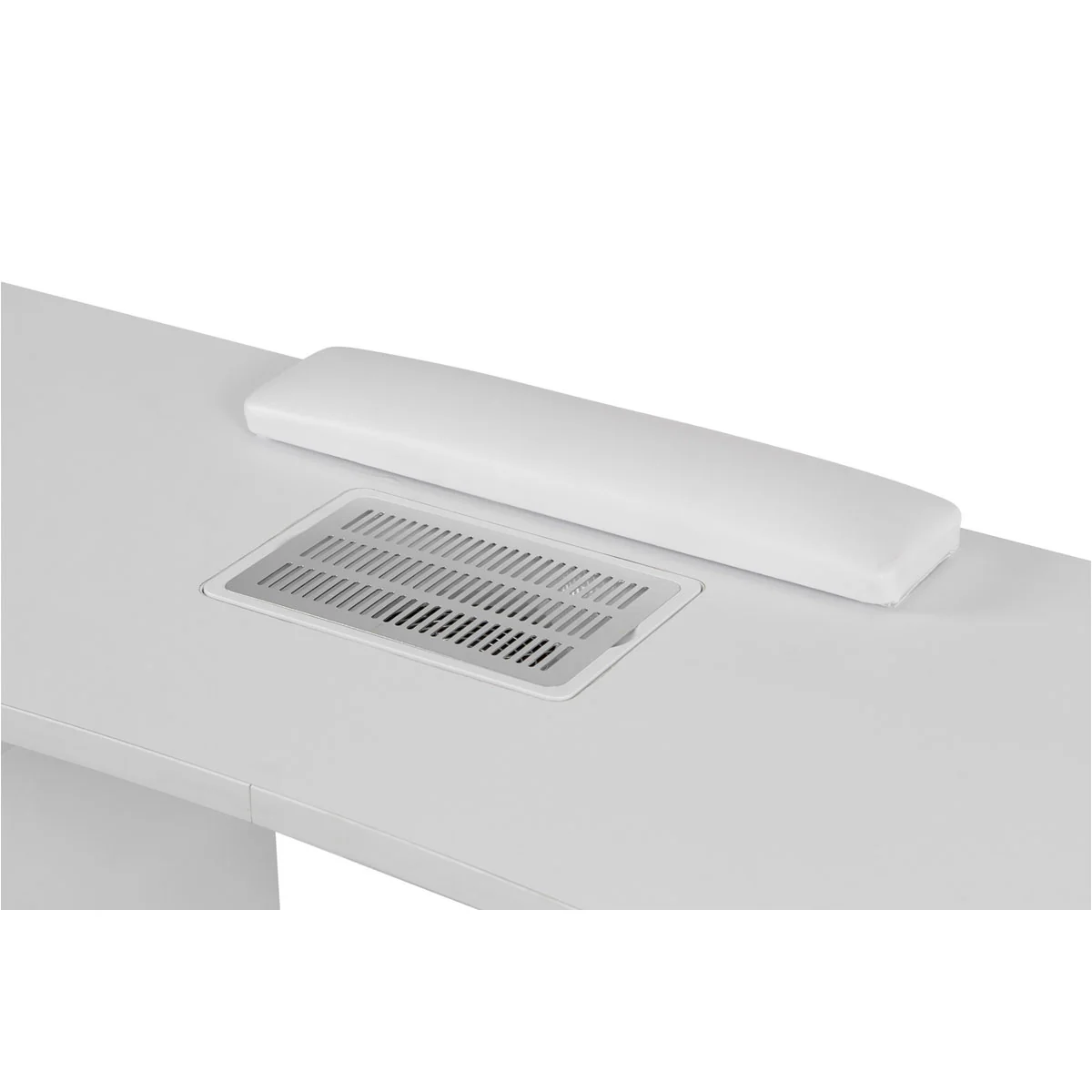 Table Manucure DISTAL 2 caissons Bois Blanc - Image 6
