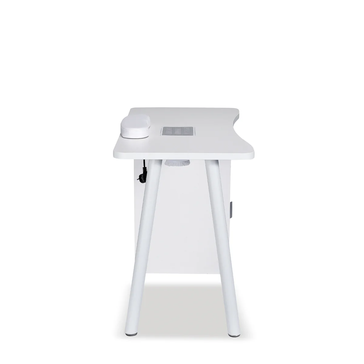 Table manucure Lucia avec aspirateur - Image 3
