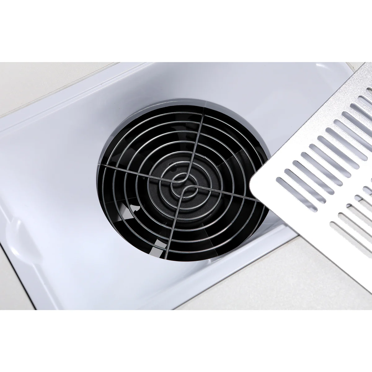 Table manucure Lucia avec aspirateur - Image 7