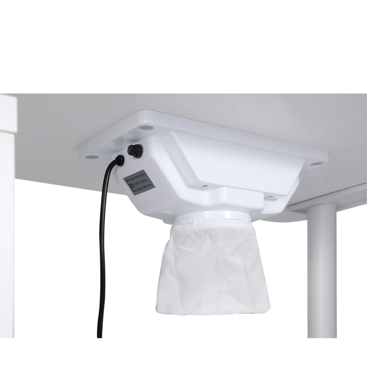 Table manucure Marion avec aspirateur et présentoir LED - Image 8