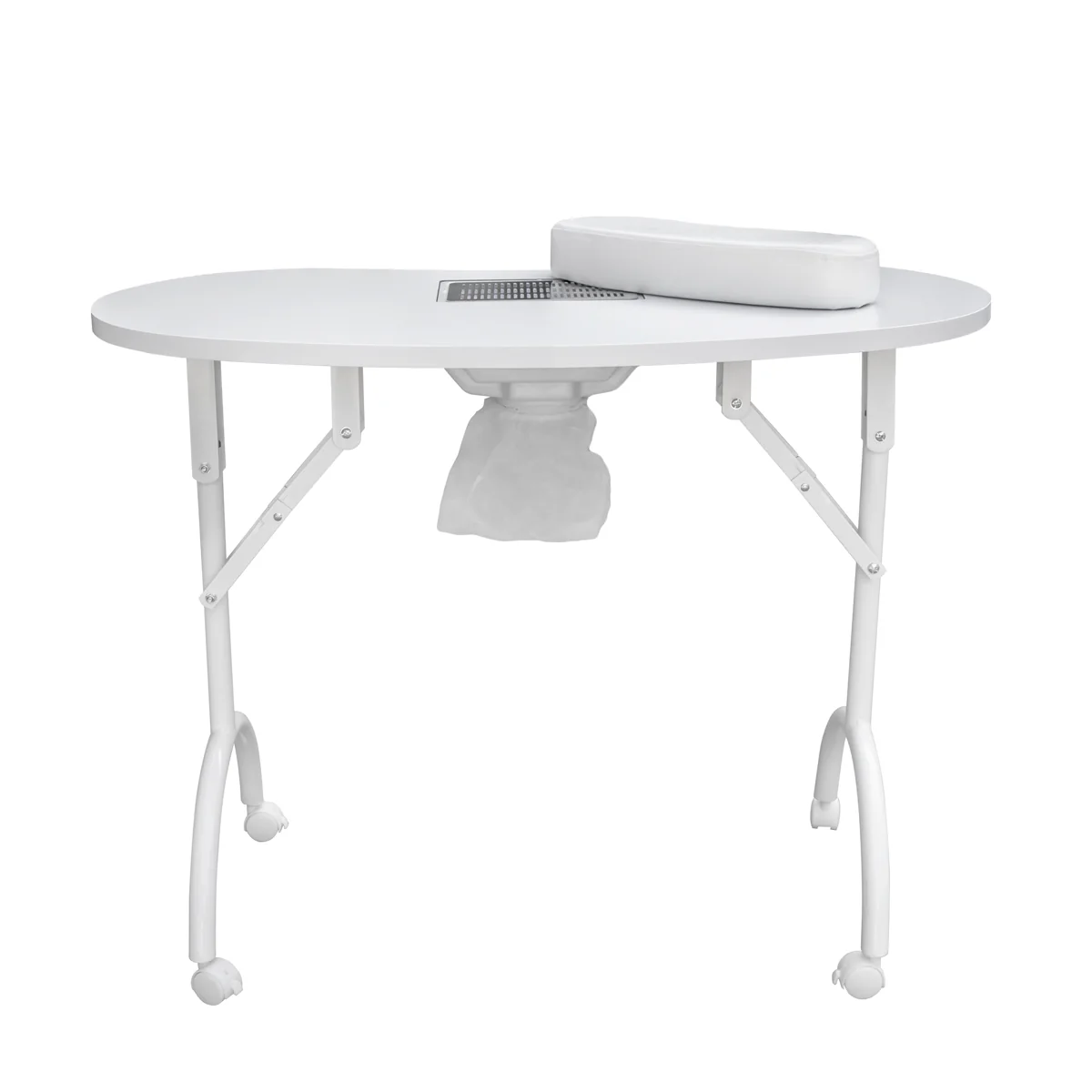 Table manucure pliante avec aspirateur SWAN - Image 3