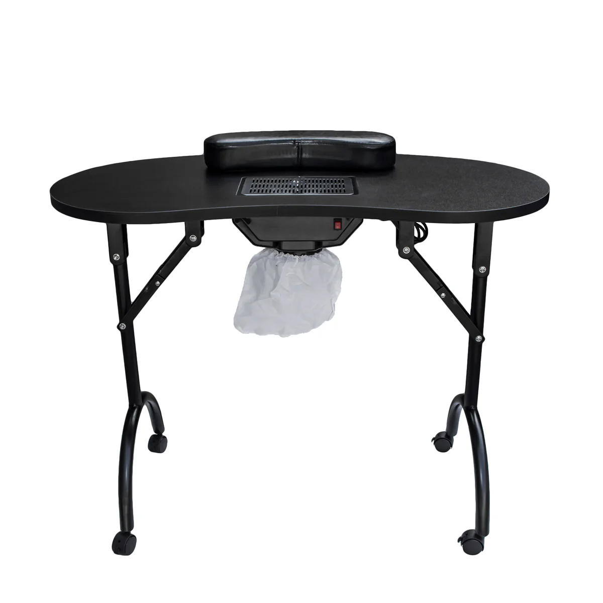 Table manucure pliante avec aspirateur SWAN - Image 4