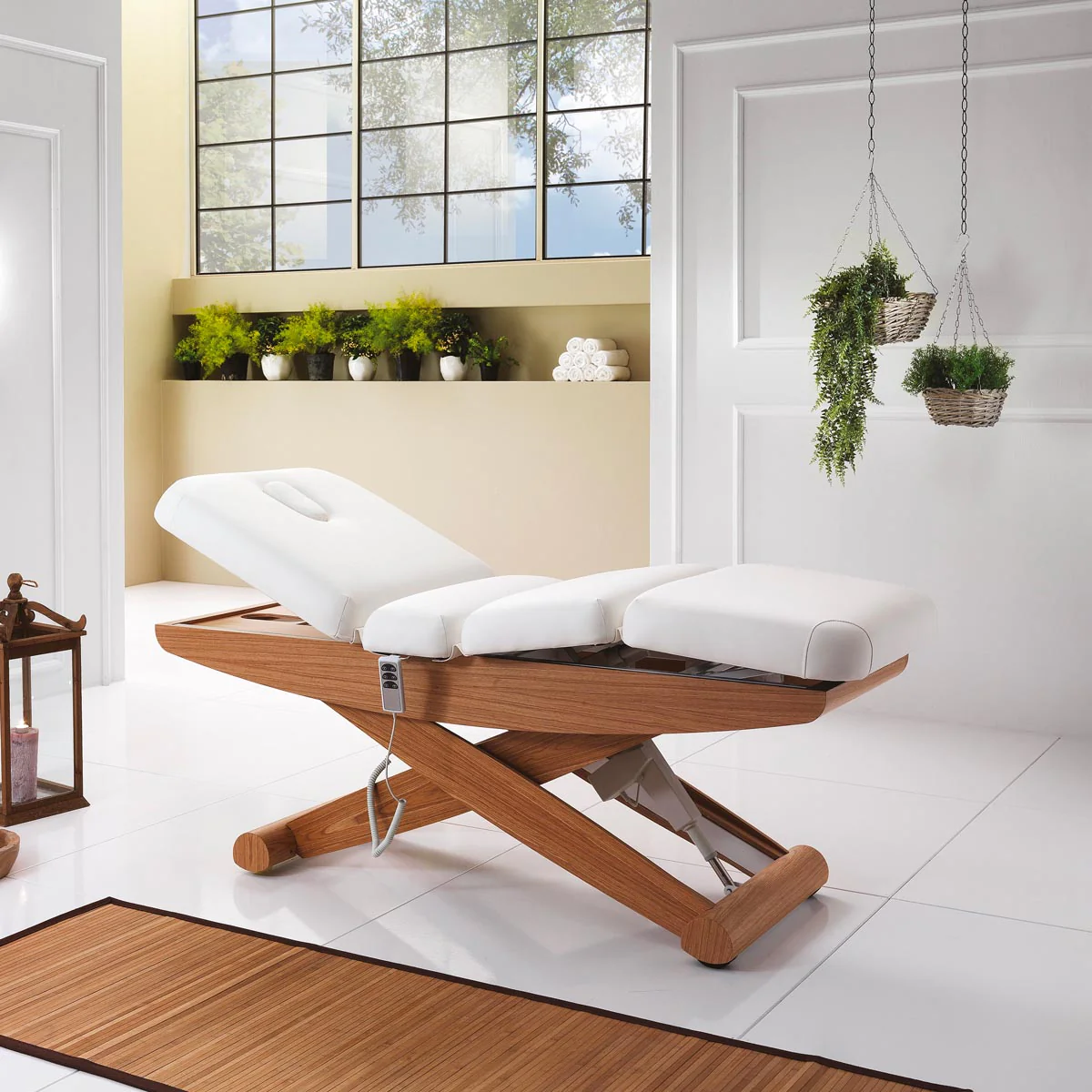 Table de Massage 3 Moteurs COLONIAL WOOD SPA - Image 6
