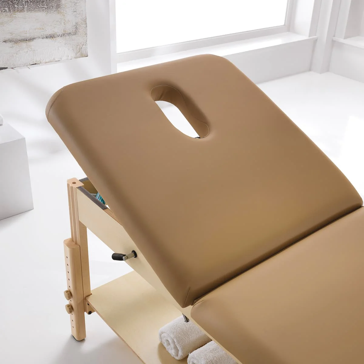 Table de Massage Beige Feng Shui - Image 2