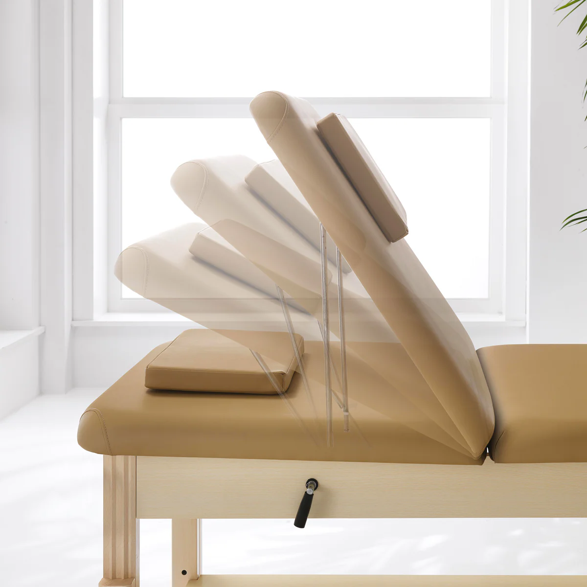 Table de Massage Beige Feng Shui - Image 3