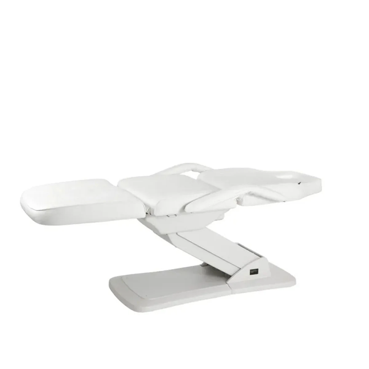 Table de Massage STER Electrique Blanc 3 Moteurs - Image 2