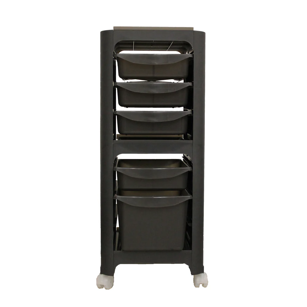 Table de service coiffure Up Grade Easy roulettes plastique - Image 4