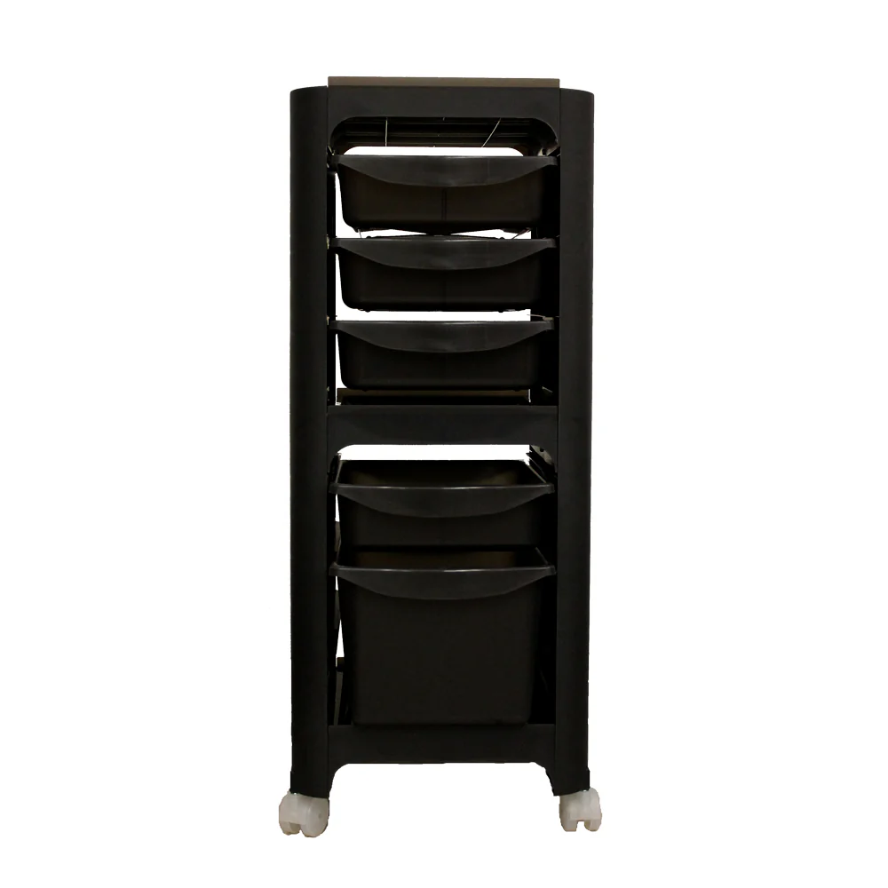 Table de service coiffure Up Grade Easy roulettes plastique - Image 5