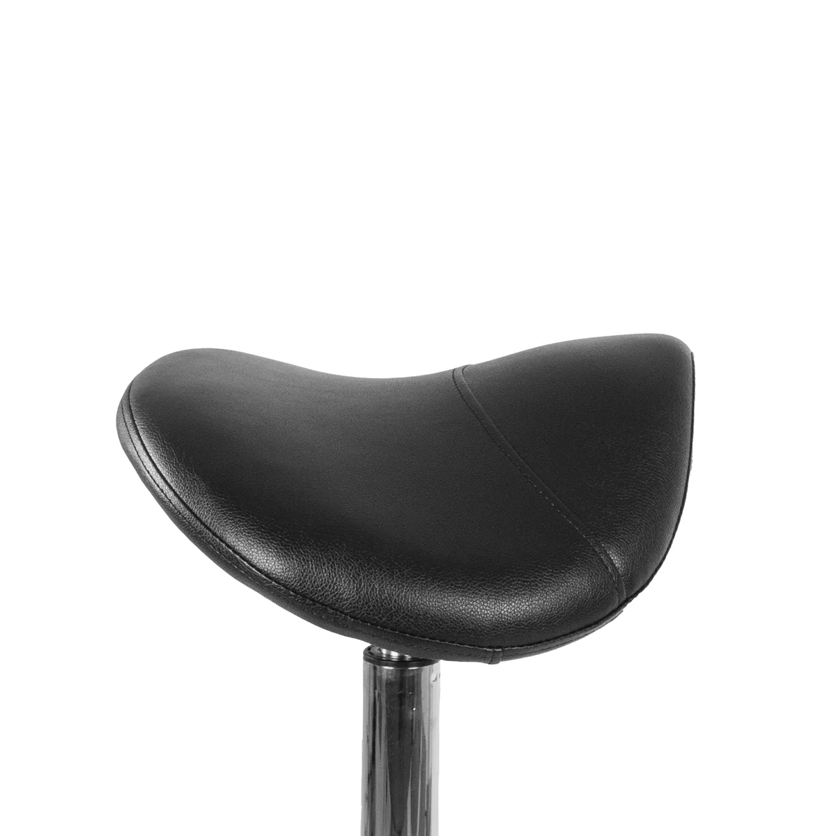 Tabouret FARO selle de cheval avec couture - Image 5
