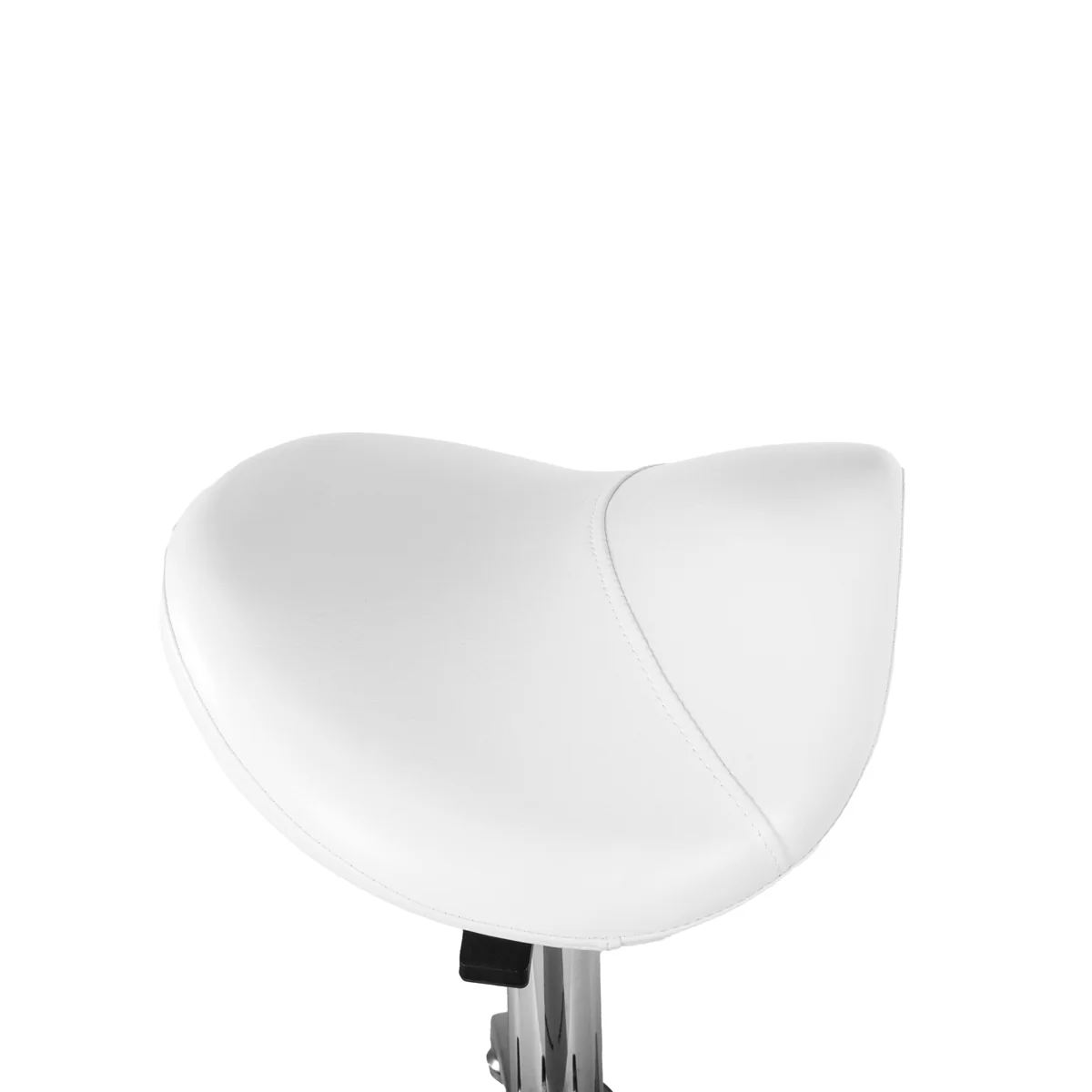 Tabouret FARO selle de cheval avec couture - Image 6