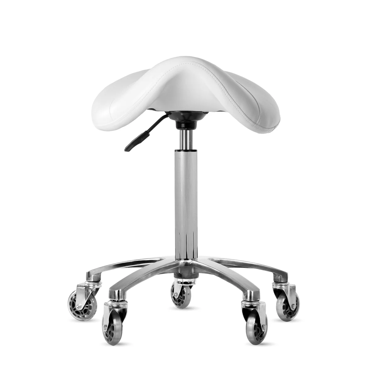 Tabouret FARO selle de cheval avec couture - Image 8