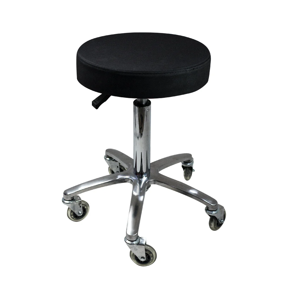 Tabouret de coiffure MARSALA roues anti-cheveux - Image 3