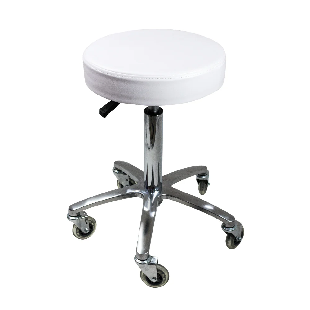 Tabouret de coiffure MARSALA roues anti-cheveux - Image 5