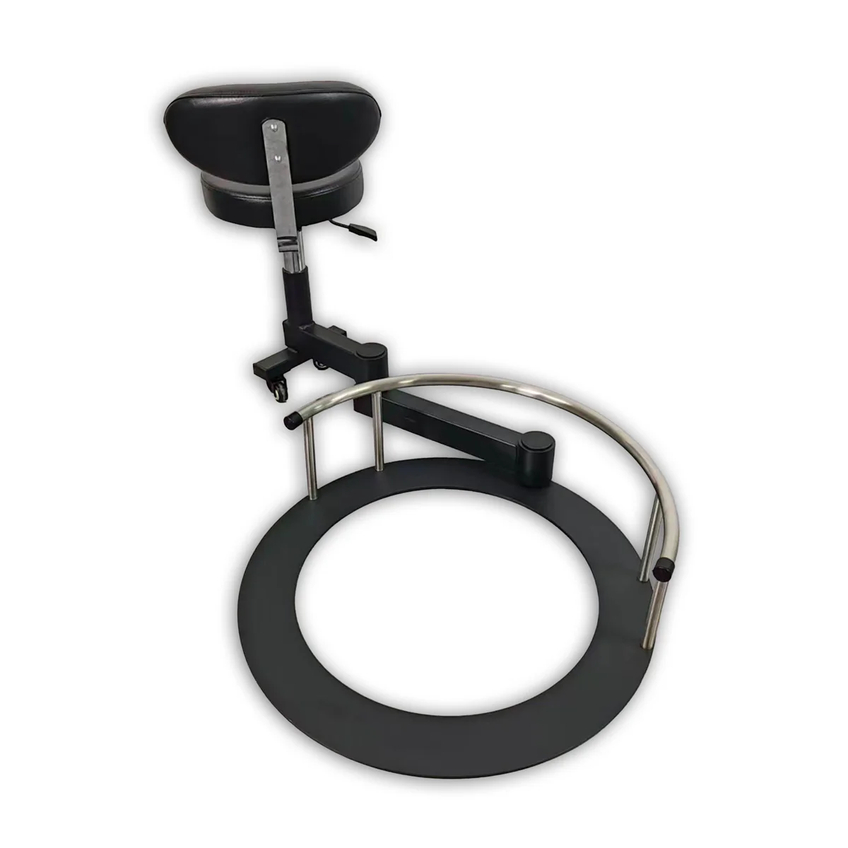 Tabouret Rotatif avec Socle pour fauteuil Barbier VANO - Image 2