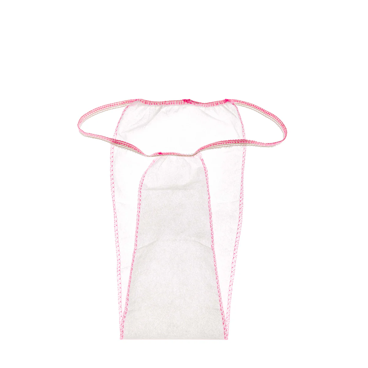 Tanga Jetable Femme  Blanc X100 - Image 4