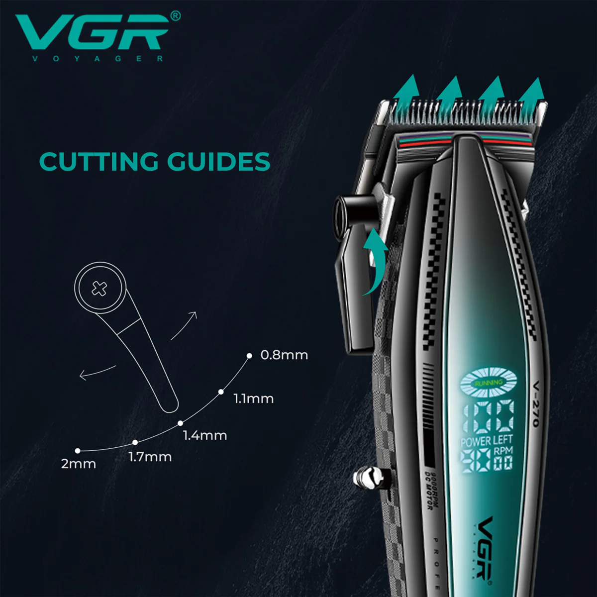 Tondeuse de Coupe Verte V-270 - Image 2