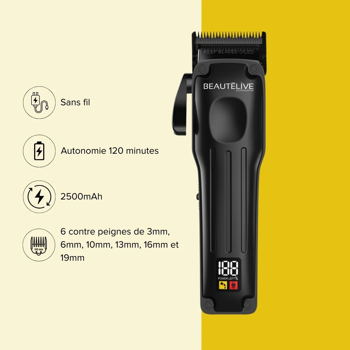 Tondeuse de coupe Technistyle 71s - Image 2