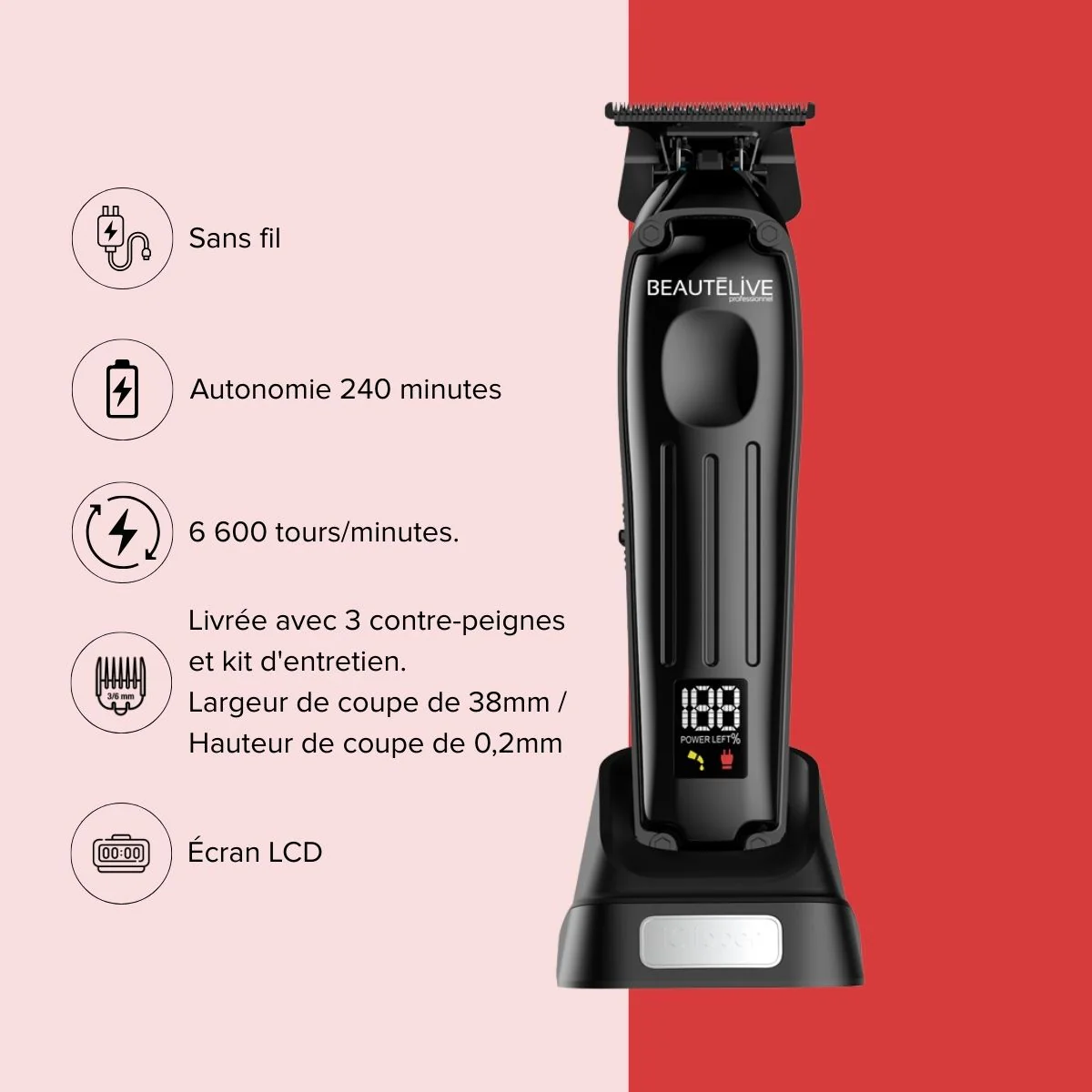 Tondeuse de finition Edge 71S - Image 2