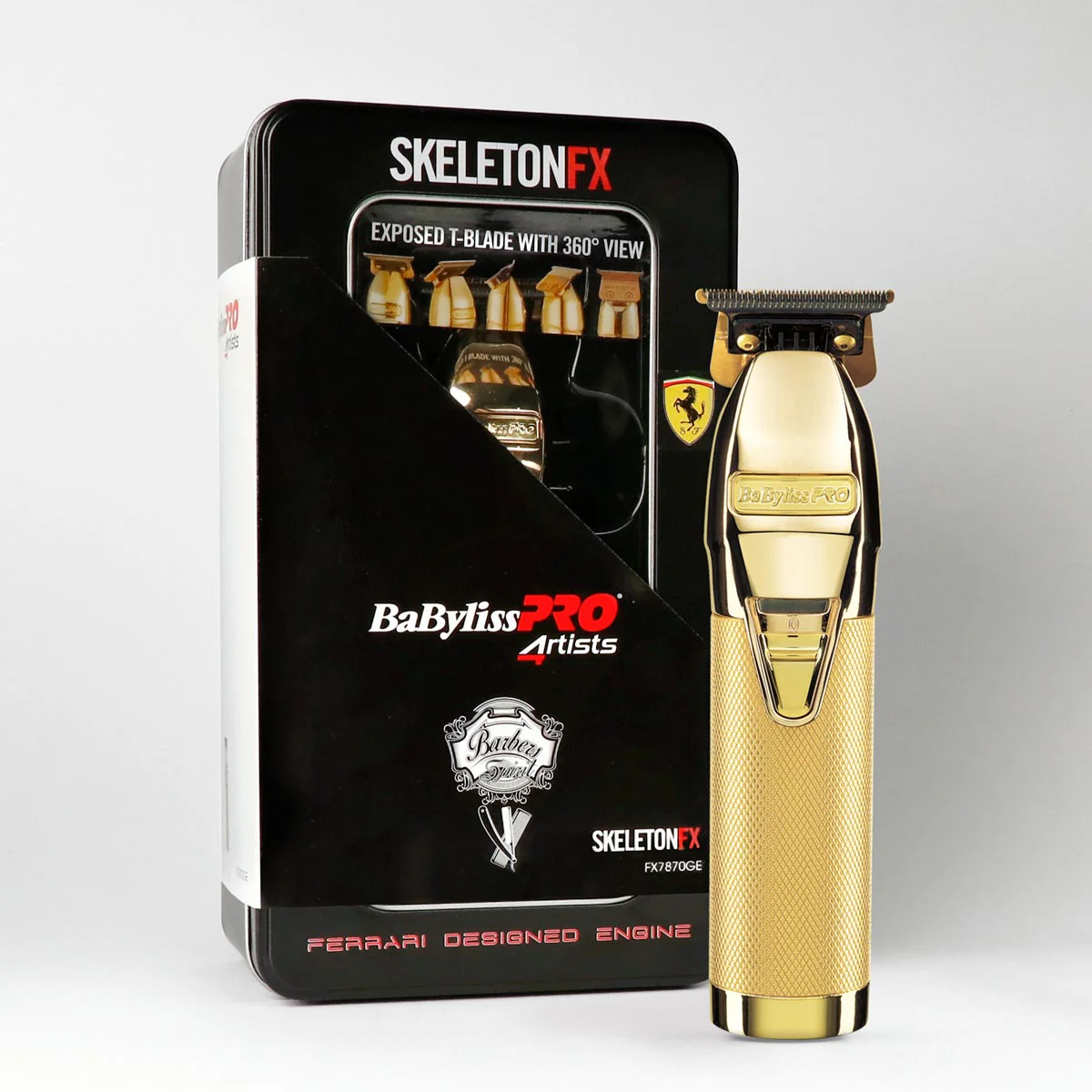 Tondeuse de précision SKELETON gold FX7870GE 4artists - Image 5
