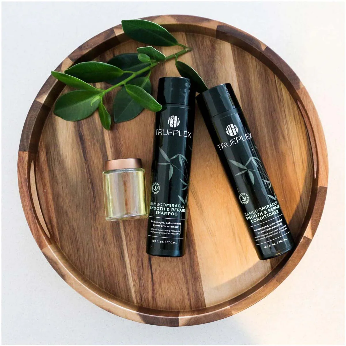 Shampoing BAMBOO MIRACLE Doux et Réparateur Trueplex - Image 3