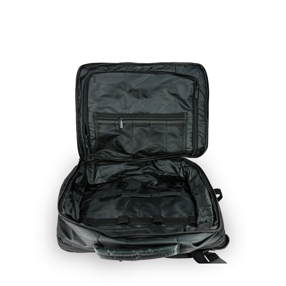 Sac à Dos Noir avec Compartiments 40x15x31cm - Image 2