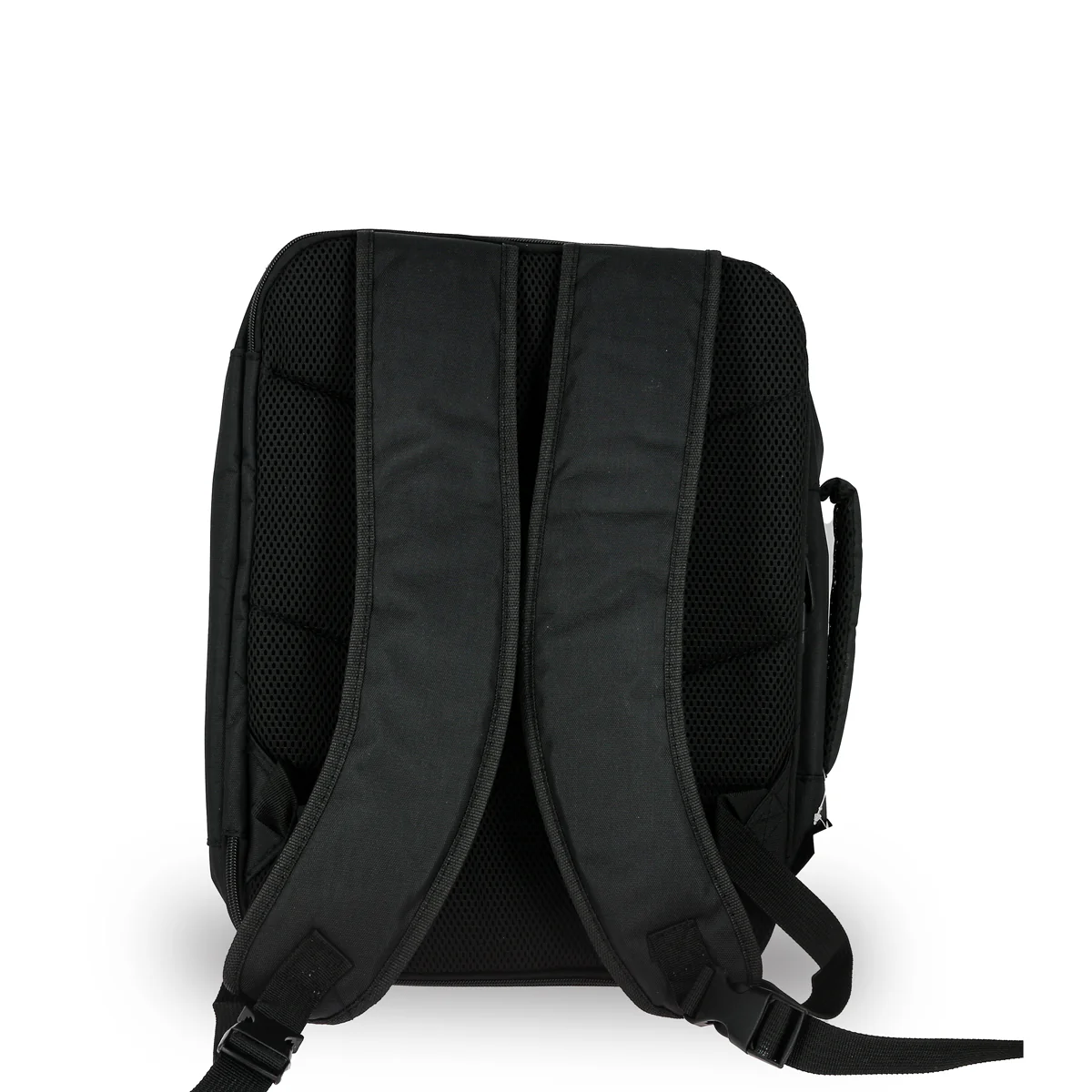 Sac à Dos Noir avec Compartiments 40x15x31cm - Image 3