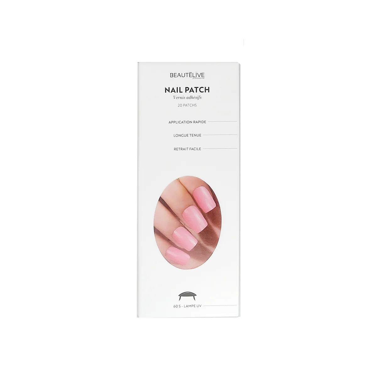Vernis Adhésifs Nail Patchs X20 - Image 4