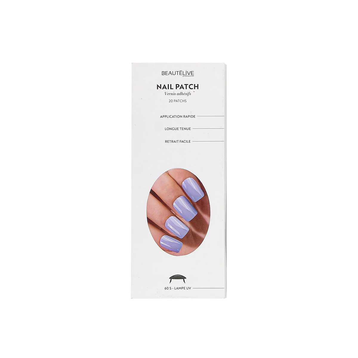 Vernis Adhésifs Nail Patchs X20 - Image 6