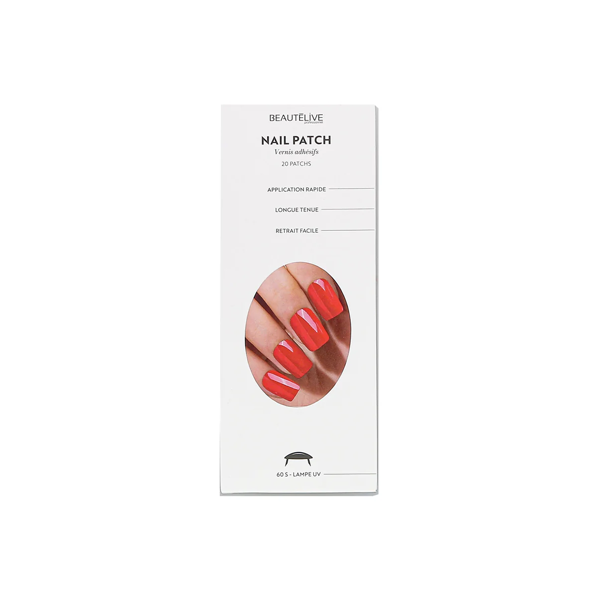 Vernis Adhésifs Nail Patchs X20 - Image 8
