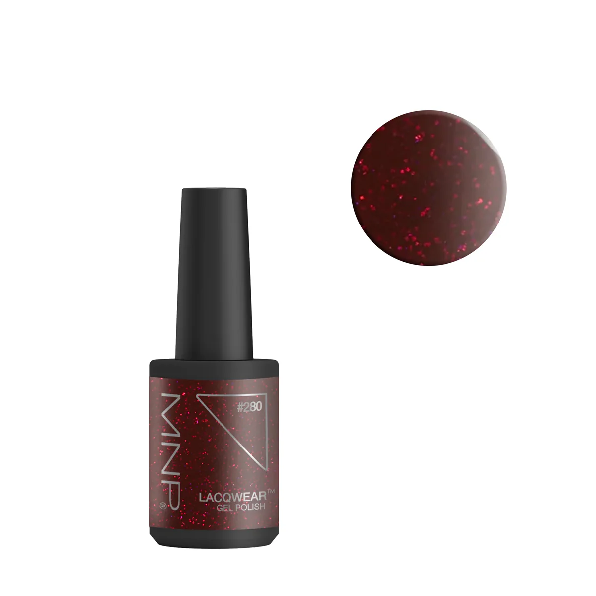 Vernis Semi-Permanent Gel Polish Lacqwear - Image 105