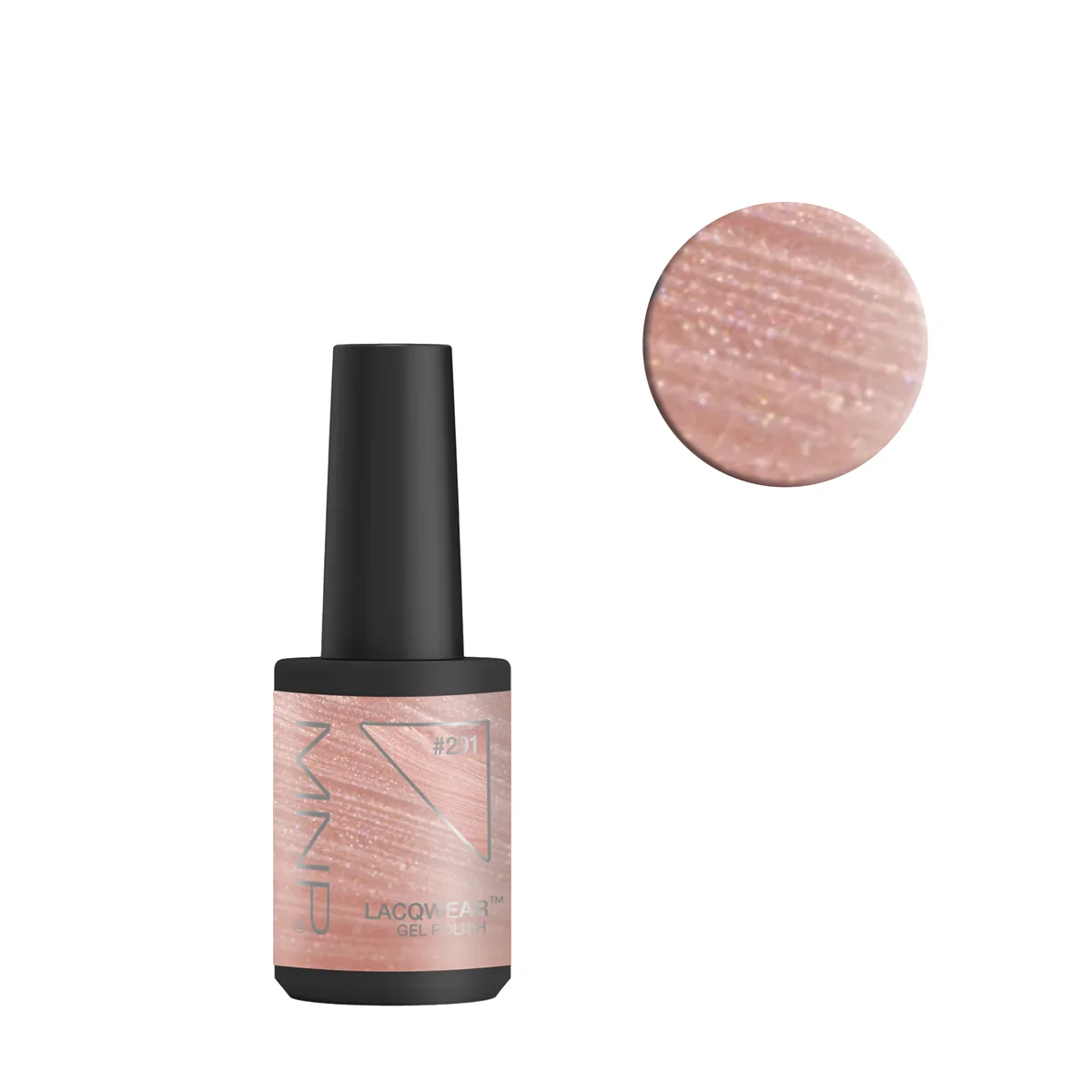 Vernis Semi-Permanent Gel Polish Lacqwear - Image 118