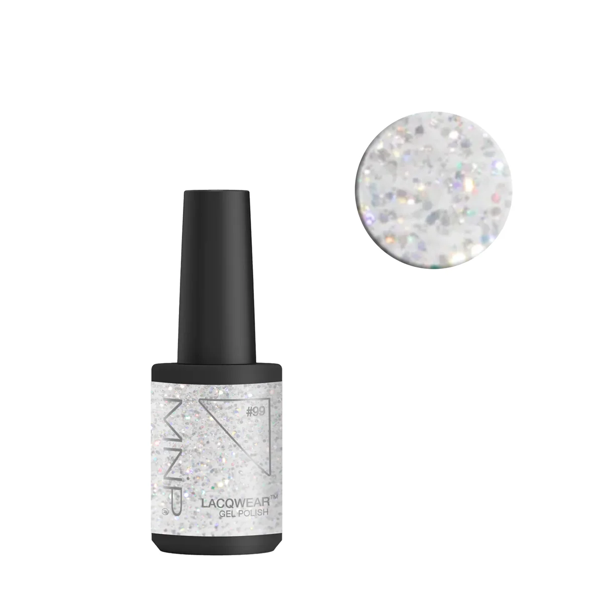 Vernis Semi-Permanent Gel Polish Lacqwear - Image 25