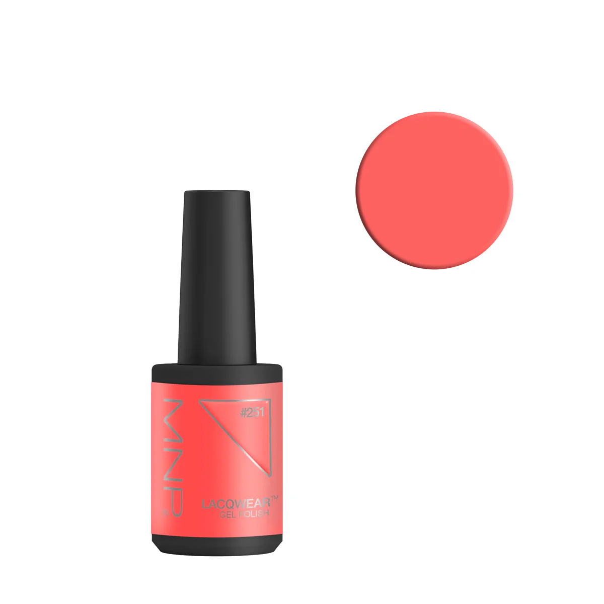 Vernis Semi-Permanent Gel Polish Lacqwear - Image 80