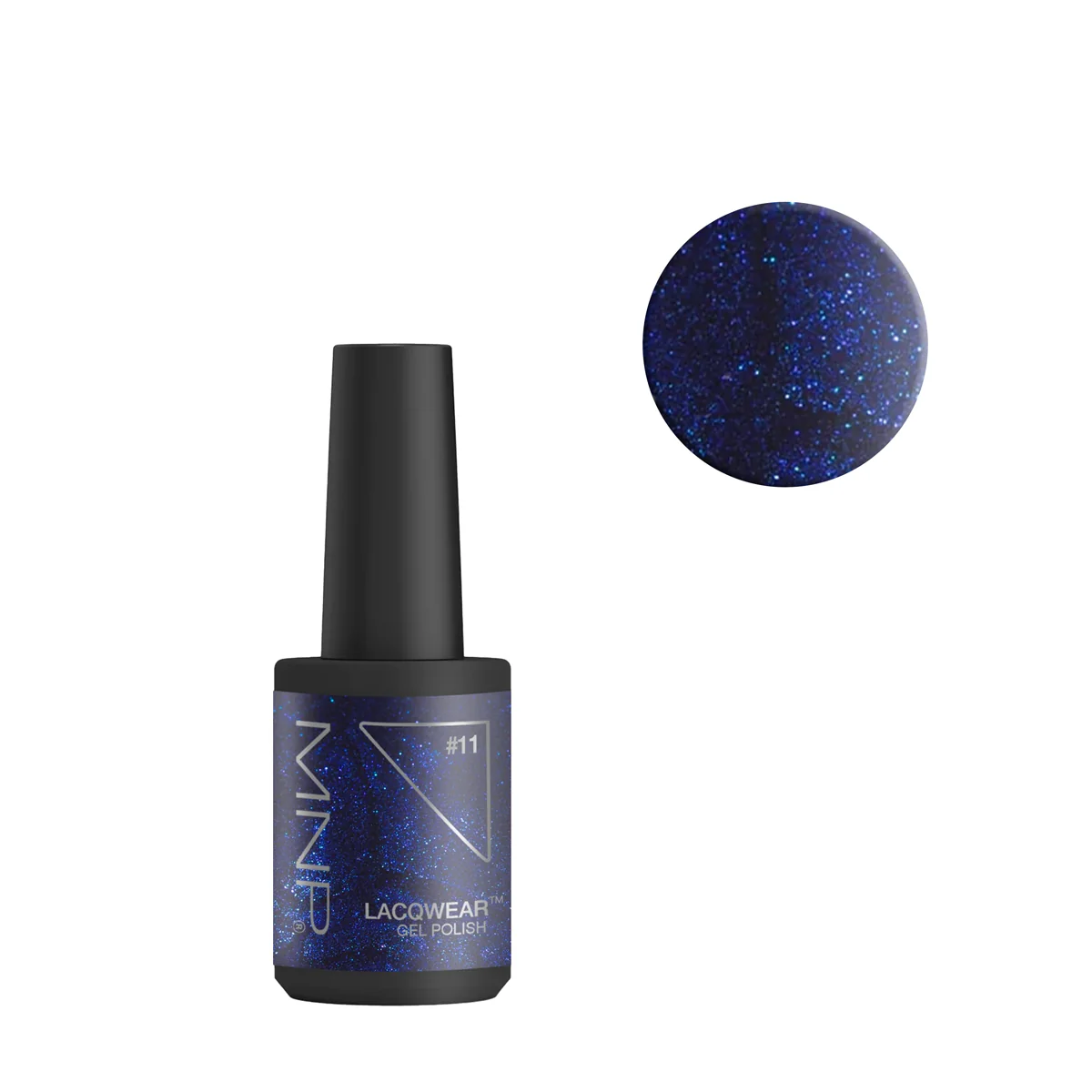Vernis Semi-Permanent Gel Polish Lacqwear - Image 88