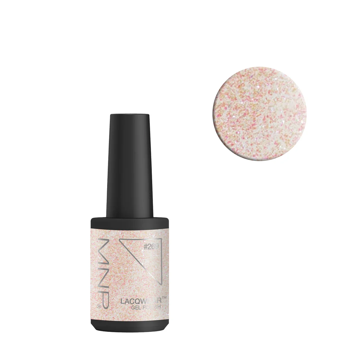 Vernis Semi-Permanent Gel Polish Lacqwear - Image 93