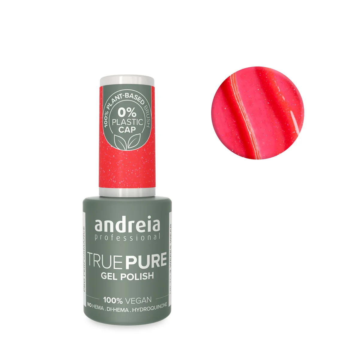 Vernis Semi-Permanent Gel Polish True Pure - Image 11