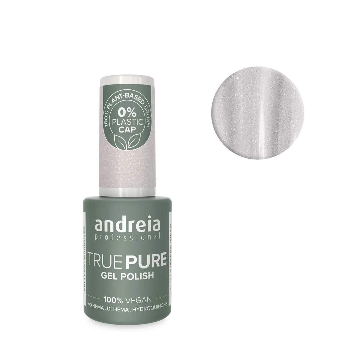 Vernis Semi-Permanent Gel Polish True Pure - Image 2