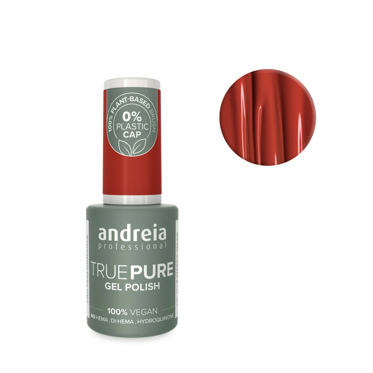 Vernis Semi-Permanent Gel Polish True Pure - Image 26