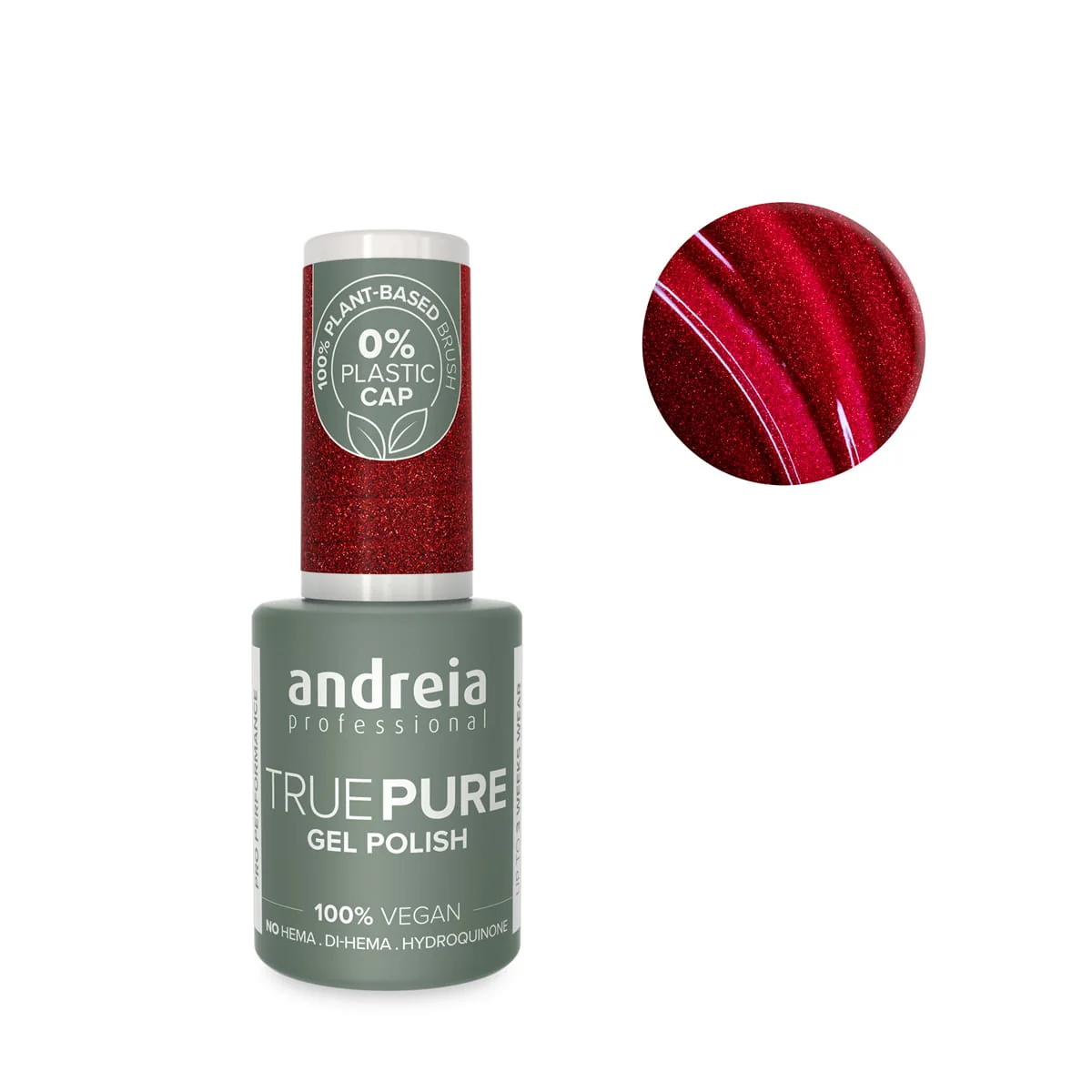 Vernis Semi-Permanent Gel Polish True Pure - Image 31