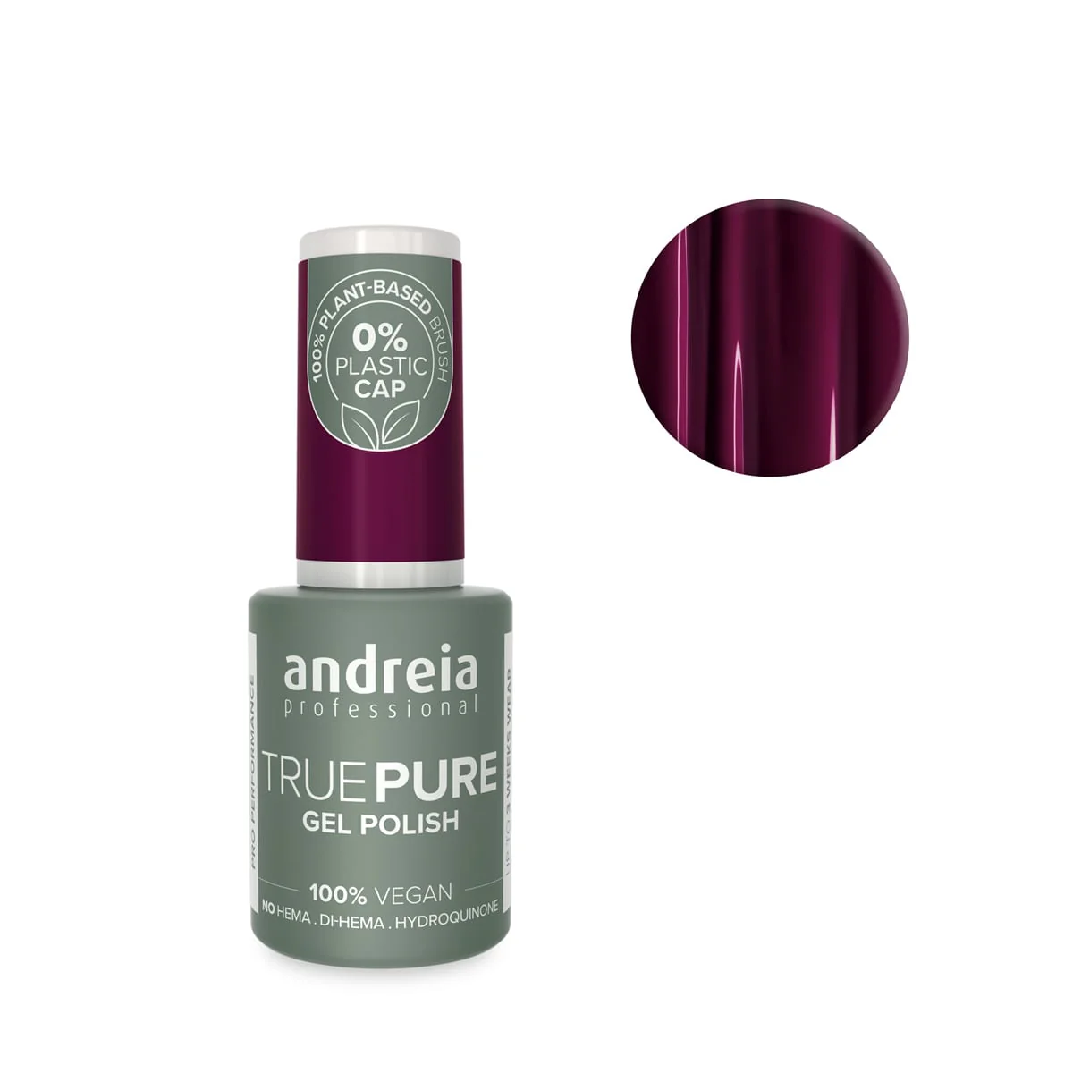 Vernis Semi-Permanent Gel Polish True Pure - Image 33