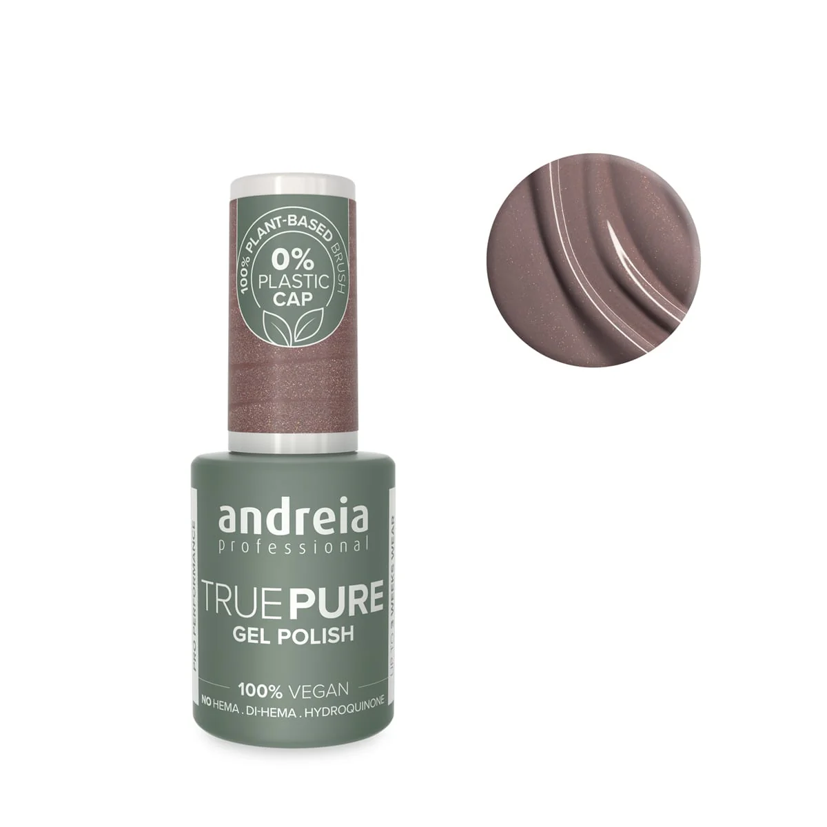 Vernis Semi-Permanent Gel Polish True Pure - Image 34