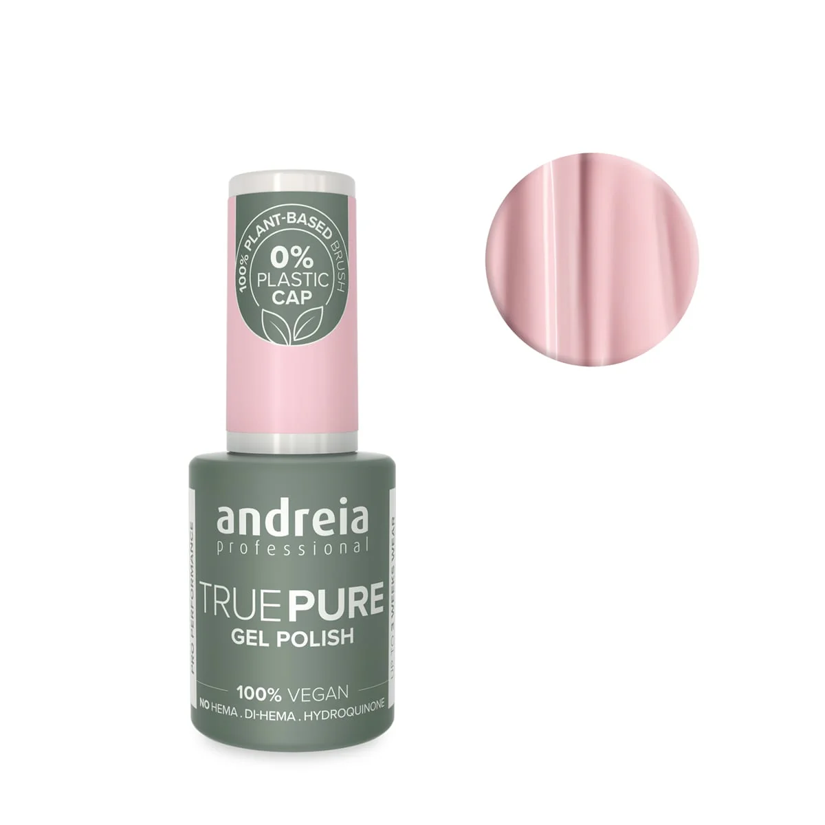 Vernis Semi-Permanent Gel Polish True Pure - Image 35