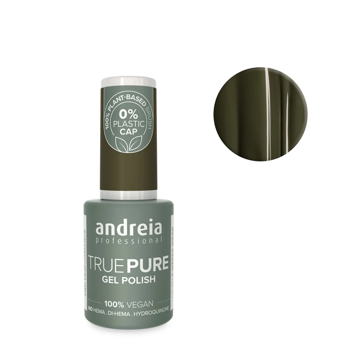 Vernis Semi-Permanent Gel Polish True Pure - Image 36